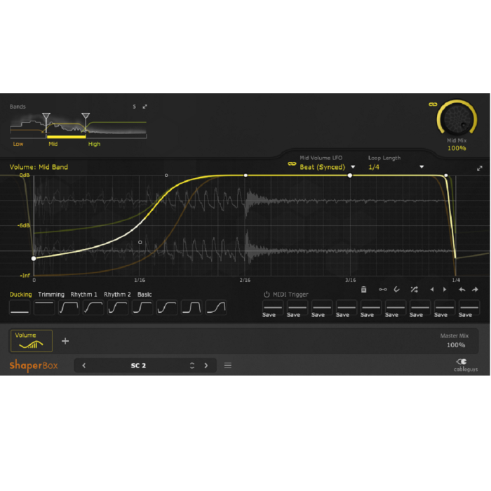 Cableguys VolumeShaper 5 "Electronic Download"