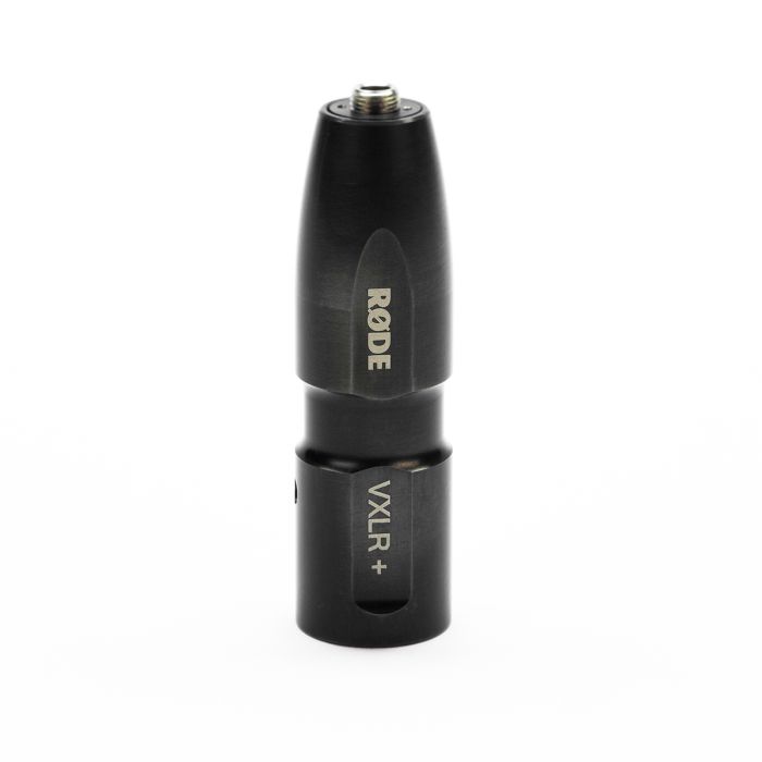 Rode VXLR+ Minijack to XLR Adaptor with Power Convertor