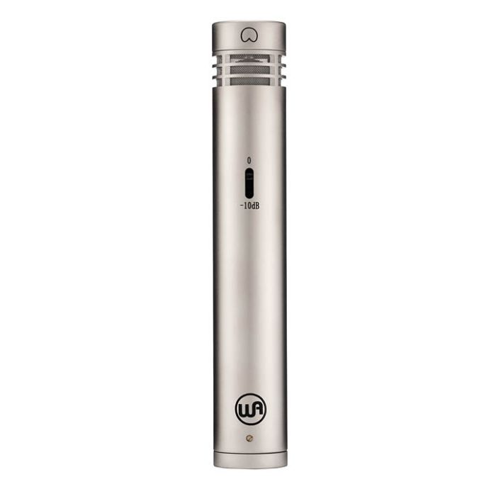 Warm Audio WA-84 Small-Diaphragm Condenser Microphone Nickle Single