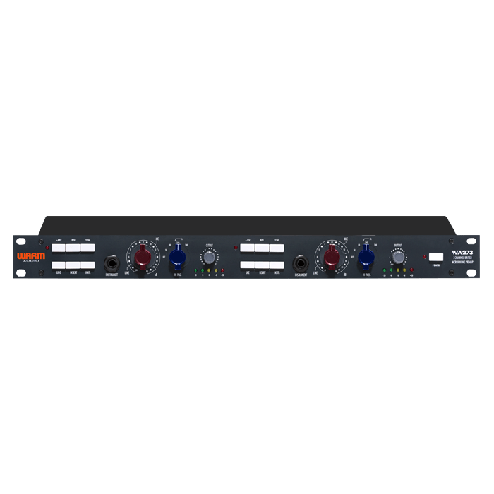 Warm Audio WA273 Dual-Channel British Mic Pre
