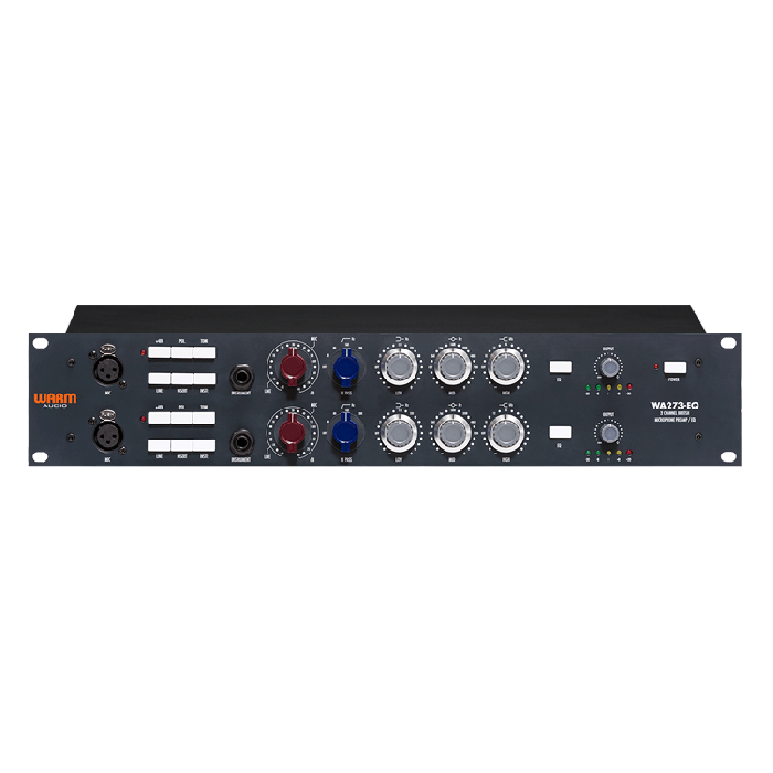 Warm Audio WA273-EQ Dual-Channel British Mic Preamplifier + EQ