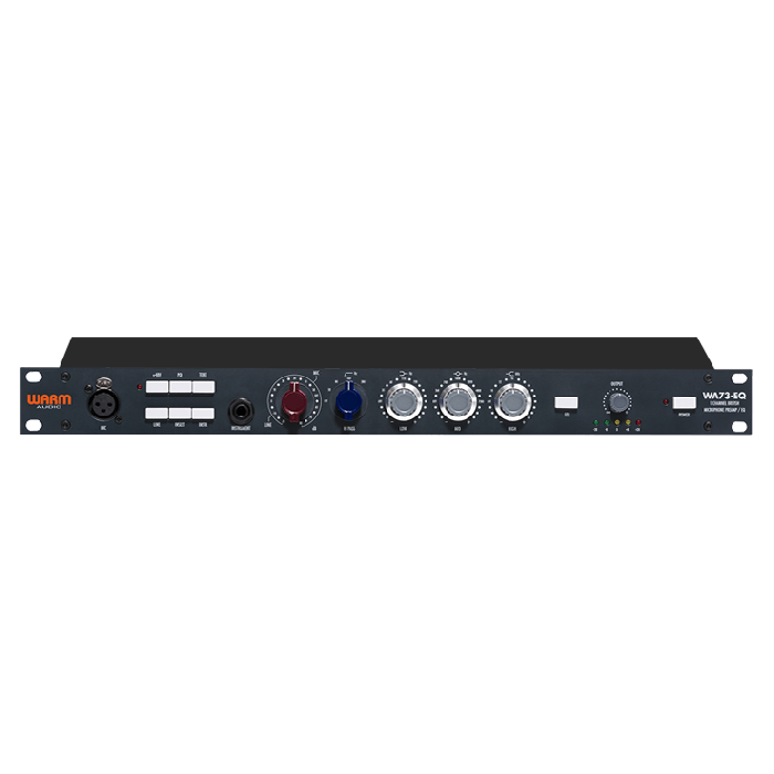 Warm Audio WA73-EQ Single-Channel British Mic Preamplifier + EQ