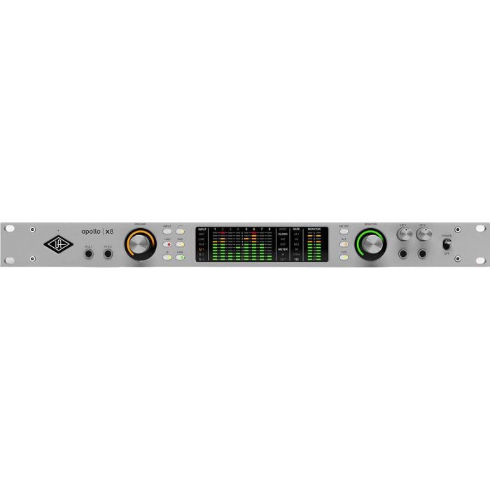 Universal Audio Apollo X8 Thunderbolt 3 Audio Interface