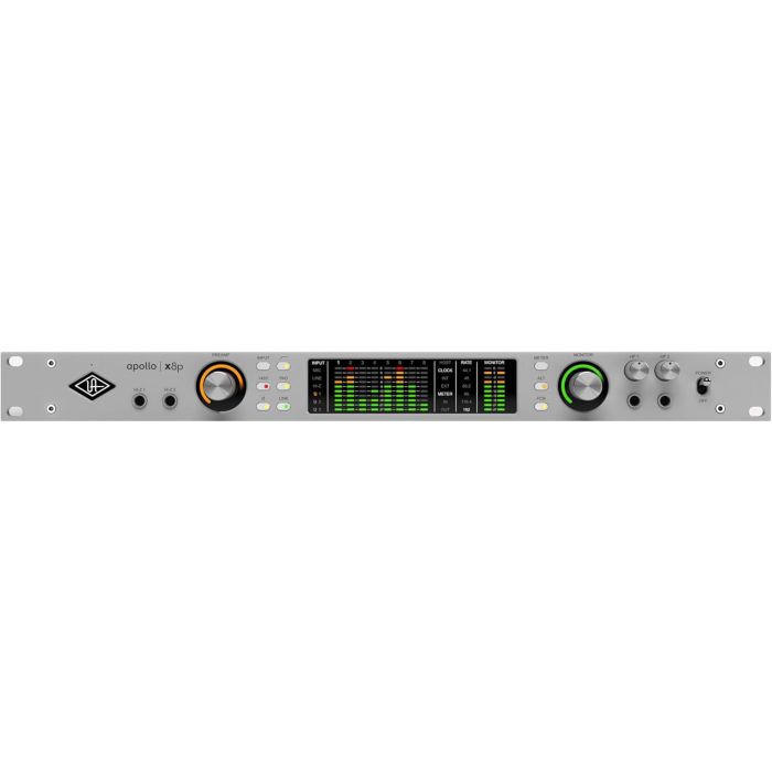 Universal Audio APX8P Apollo X8P Gen 2 Recording Interface Thunderbolt 3 Essentials