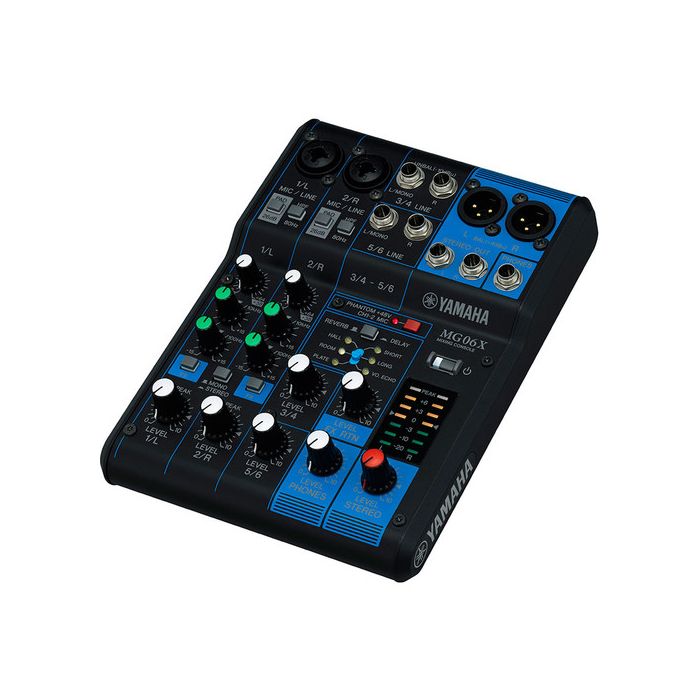 Yamaha MG06X 6-Channel Mixing Console with Effect