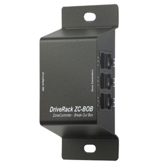 dbx ZC-BOB Break out Box for Home Run Cabling