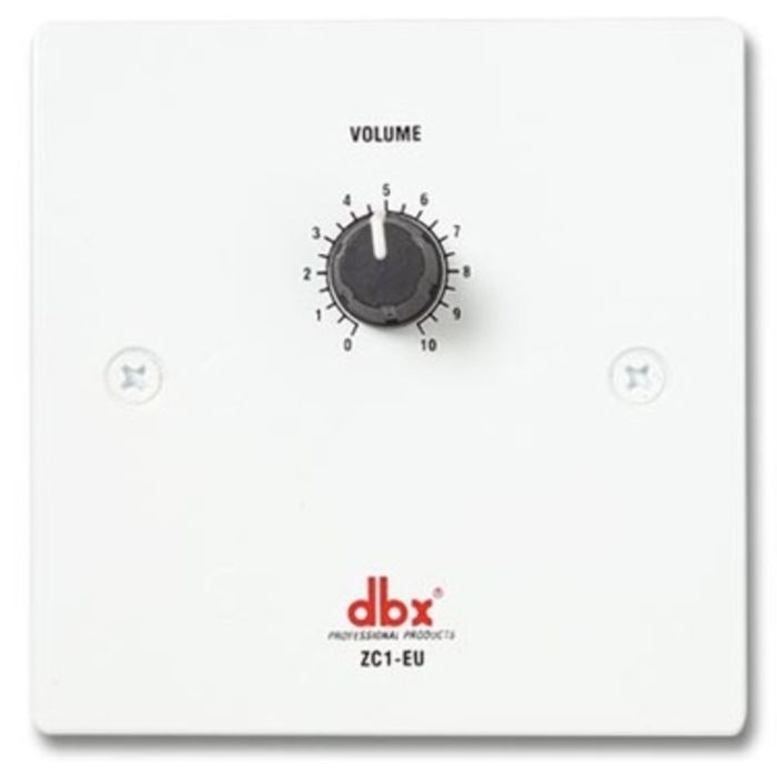dbx ZC1 Wall Mounted, Programmable Zone Controller