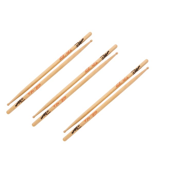 Zildjian ZASDC Dennis Chambers Artist Series Drumsticks 3 Pairs