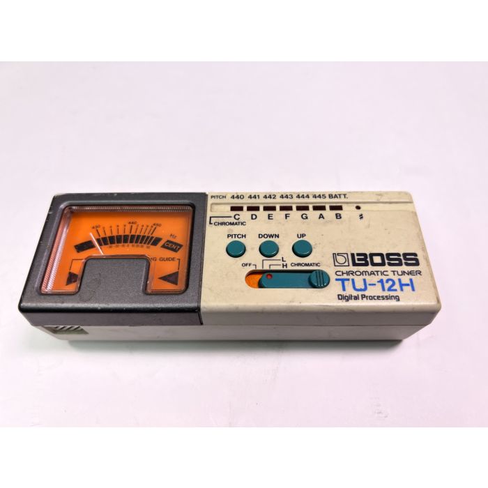 Boss TU12H Chromatic tuner USED ( Ramon Stagnaro )