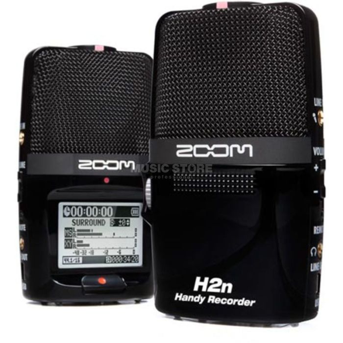Zoom H2n Handy Recorder Portable Digital Audio Recorder