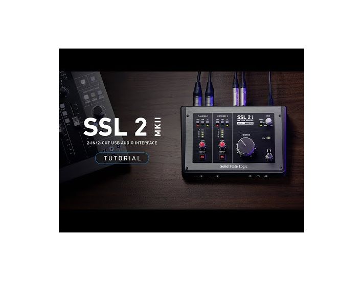 Solid State Logic SSL2 MK2 USB Audio Interface | Elizondo Music