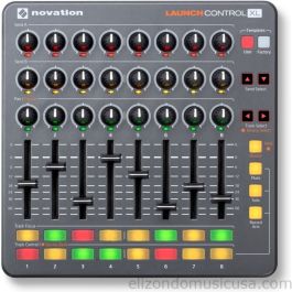 Novation Launch Control XL - DAW Controllers | Elizondo Music