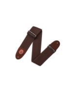 Levy's Bass Guitar Straps MSSC4-BRN Brown Guitar Strap