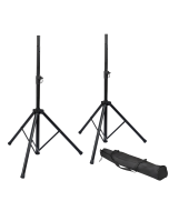 Gator RI-SPKRSTDSET Rok-It Speaker Stand Set w/ Bag