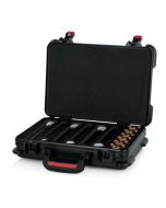 Gator GTSA-MICW6 Case For (6) Wireless Mics