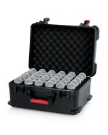 Gator GTSA-MIC30 Case W/ Drops For (30) Mics
