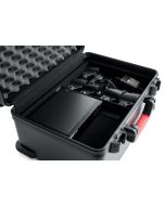 Gator GTSA-MICW7 Case For (7) Wireless Mics & Accessories