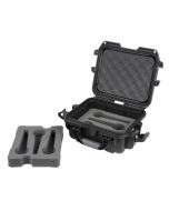 Gator GM-06-MIC-WP Waterproof Wired Microphone Case; 6 Mics