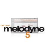 Celemony Melodyne 5 Studio Software Electronic Delivery