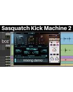 Boz Sasquach Kick Machine 2 Software Plug In "Electronic Delivery"