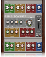 PSP B-Scanner Emulation of the analog scanner-based effect