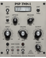 PSP Twin-L Dual Algorithm Classic Limiter Plug In Software