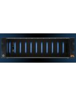 BAE AUDIO 500 Series 11 space rack w/power supply 48v