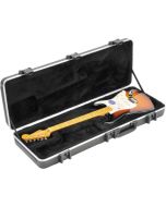 SKB 1SKB-66PRO Rectangular Strat/Tele Hardshell TSA Flight Electric Guitar Case