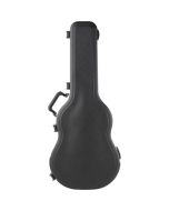 SKB 1SKB-18 Acoustic Dreadnought Deluxe Guitar Case TSA Latch, Over-Molded Handle