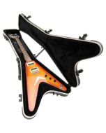 SKB 1SKB-58 Gibson Flying V Molded Hardshell TSA Flight Guitar Case