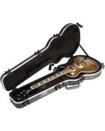 SKB 1SKB-56 Gibson Les Paul Guitar Case LP Type Shaped Hardshell - TSA Latch, Over-Molded Handle