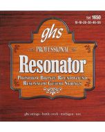 GHS Strings 1650 Phosphor Bronze Roundwound Resonator Guitar Strings (.016-.056)