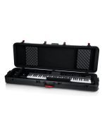 Gator GTSA-KEY88SL Slim 88-Note Keyboard Case W/ Wheels