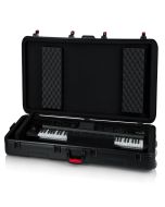 Gator GTSA-KEY76 76-Note Keyboard Case W/ Wheels