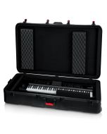 Gator GTSA-KEY76D Deep 76-Note Keyboard Case W/ Wheels