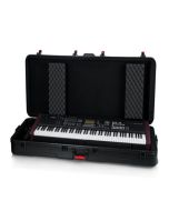 Gator GTSA-KEY88D Deep 88-Note Keyboard Case W/ Wheels