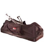 Gator GP-HDWE-1436-PE Hardware Bag; 14" X 36" W/ Wheels; Molded Bottom