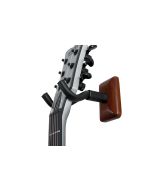 Gator GFW-GTR-HNGRMHG Mahogany Wall Mount Guitar Hanger