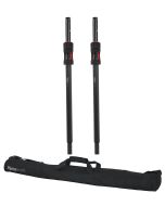 Gator GFW-ID-SPKR-SPSET Pair of ID Sub Poles with Carry Bag
