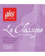GHS Strings 2380 La Classique(R) Classical Guitar Strings, Super High Tension (.029-.046)