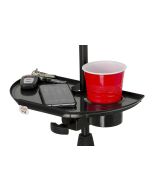 Gator GFW-MICACCTRAY Mic Stand Accessory Tray with Drink Holder