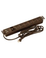 Gator GRW-PWRVERT-6 6-Outlet Power Strip, UL