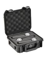 SKB iSeries 3i-0907-MC3 Waterproof Three-Mic Case