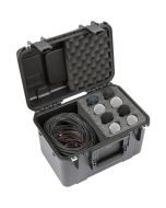 SKB Waterproof Case for 8 Microphones and Cables - 3i-1610-mc8