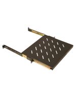Gator GRW-SHELF1SLD 1U Sliding Shelf, 13.8″ Deep