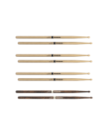Promark RBH565AW-4PFG Rebound 5A / Rebound 5A FireGrain Drumstick 4-Pack