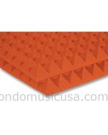 Auralex 2" acoustic Studiofoam Pyramids