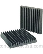 Auralex Wedgies Charcoal