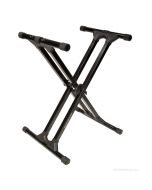 Ultimate Support IQ-3000 Double-Brace X-Style Keyboard Stand