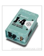 Radial J+4 Balanced -10dB to +4dB Signal Driver